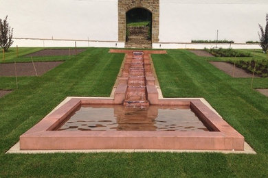 Copper Water Feature