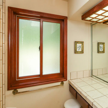 Beautiful Bathroom with New Sliding Window - Renewal by Andersen San Francisco B