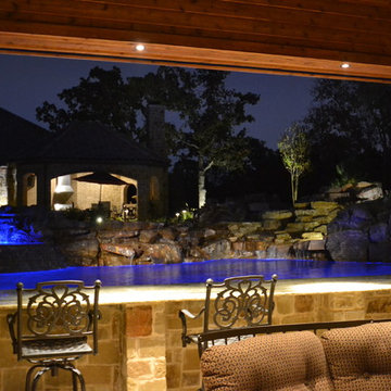 Colorado Inspired Dual Pool Vanishing Edge