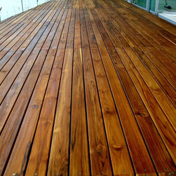 Amaury De La Vega - Hardwood Flooring