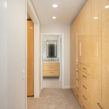 La Costa Master Closet and bath remodel