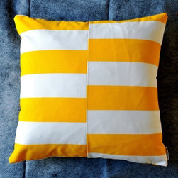 Bar Graph Pillow - Decorative Pillows