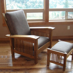 Wolff Haus Morris Chair - Living Room Furniture Sets