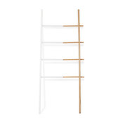 Hub Ladder, White/Natural