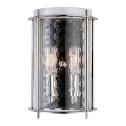 Hudson Valley - Espous Polished Nickel Two-Light Wall Sconce - Wall Sconces