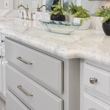 Award Winning Danville Master Bathroom by: Dorene Gomez
