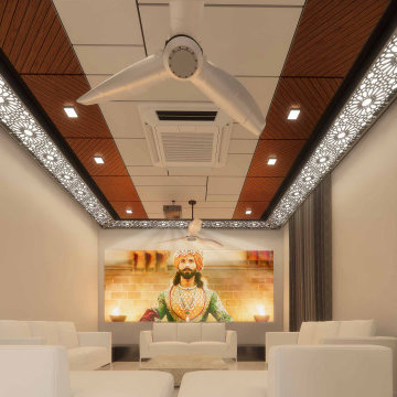 False ceiling Design for an existing house of MR. S.K. Naiyyar
