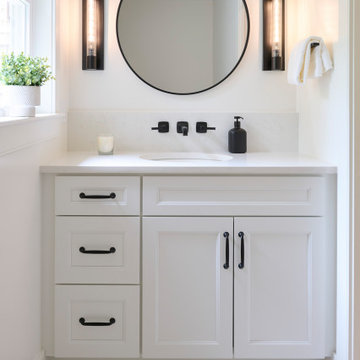 Secondary Bath | Feng Shui Hills | Worcester, MA