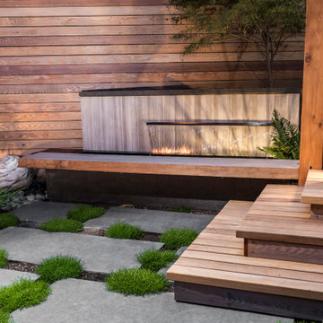 Theron Horton Design Backyard Landscaping Project