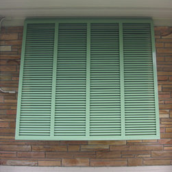Bahama Shutters - Exterior Shutters