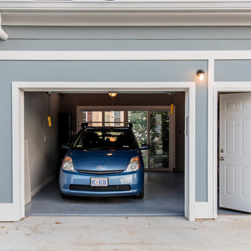 DC CAPITOL HILL COOL NEW GARAGE BUILD