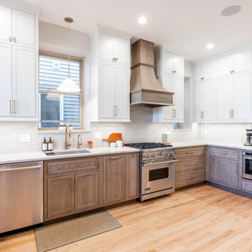 Open Concept Kitchen Layout with Improved Flow
