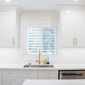 Hopkinson Crescent Kitchen And Bathroom Remodel