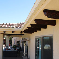 Fallbrook Exterior enhancemnt - Corbels