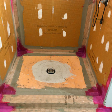 Current Canton water damaged main floor and Bathroom renovation