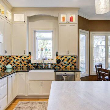 Functional Family Kitchen Remodel with Custom Pantry & Smart Storage