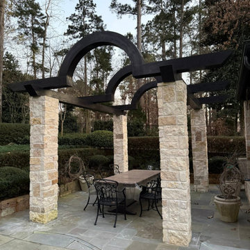 Custom Arch Pergola