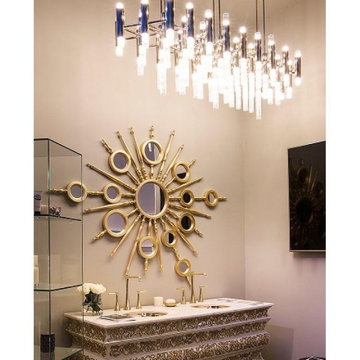 Opulent Crystal Chandelier for Statement Interiors