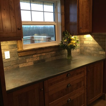 Rustic Country Kitchen