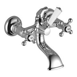 Dornbracht 25000360 Madison Wall-Mounted Tub and Shower Faucet - Bathtub Faucets