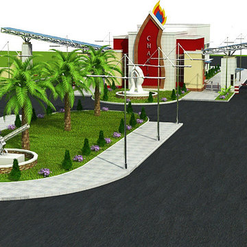 UNIVERSITY GATEHOUSE