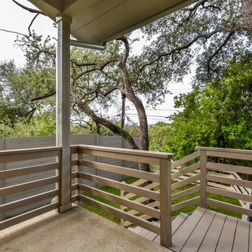 ATX Modern Farmhouse-Wire Brushed Rome White Oak