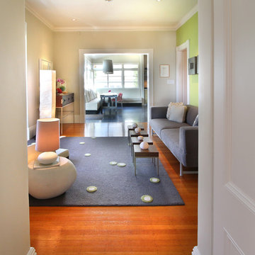 Suburban Zen Hallway