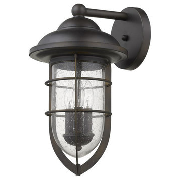 Acclaim Dylan 3-LT Wall Light 1712ORB - Oil-Rubbed Bronze