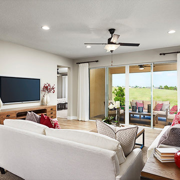 Ruby model home in Florida