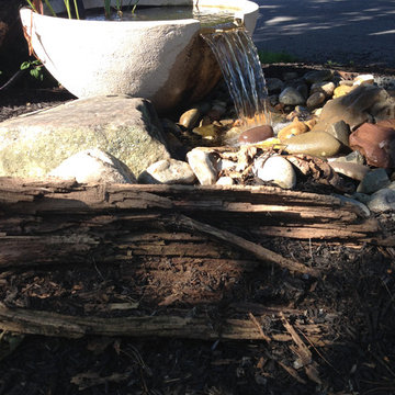 Patio Pond Fountain Feature