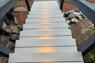Deck, Stairs, Led Stair lights,