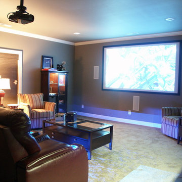 Amazing Media Rooms