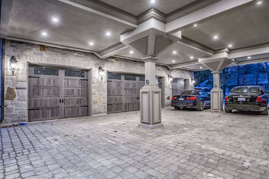 Example of a garage design in Toronto
