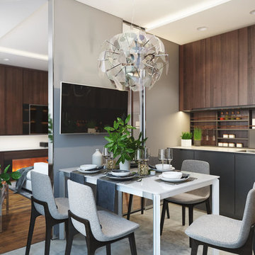 Outsource Architectural Renderings for Kitchen Project