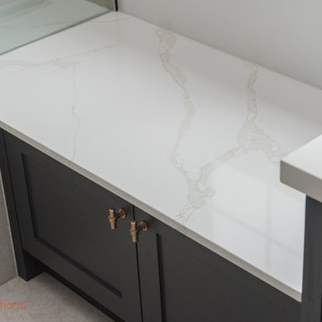 Deep Tones & Refined Rituals: A GTA Master Bath Transformation