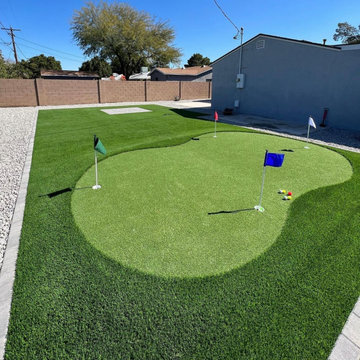 Patios, Walkways & Turf Installation