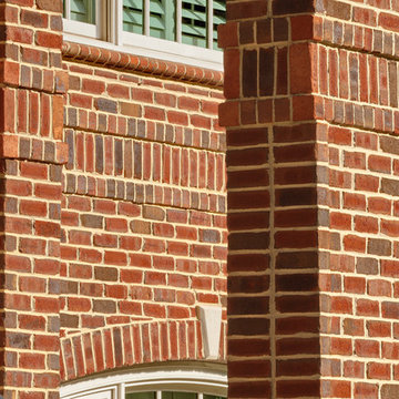 Jefferson Wade Tudor Brick Home - North Carolina