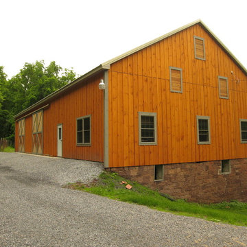 Bank Barn Restoration in Mohnton, PA