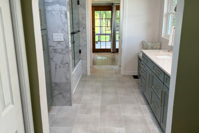 Bathroom - transitional bathroom idea in Other