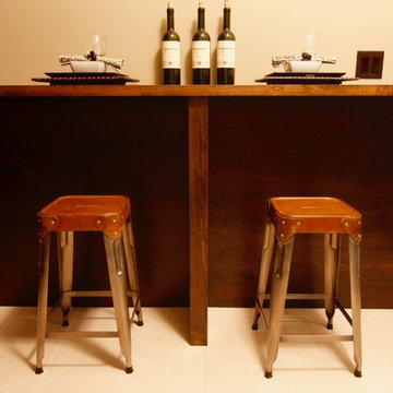 Yarrow Point - Walnut Wine Cellar