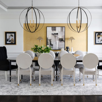 Modern Classic Dining Room