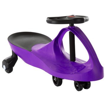 Wiggle Car Ride on Toy No Batteries, Gears, or Pedals Just Twist, Swivel, and Go