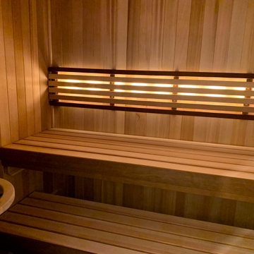 Old to New – Custom Sauna Remodel