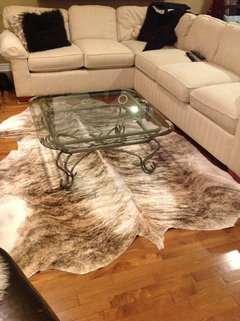 How to Keep a Cowhide Rug From Sliding