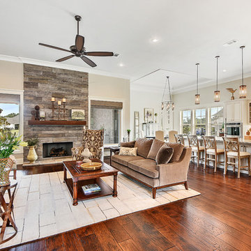 home build in maison du lac