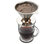 Bartelli Pour Over Coffee Dripper, Stainless Steel Reusable Coffee Filter