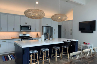 Kitchen photo in San Francisco
