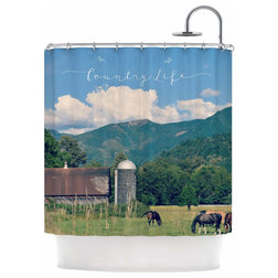 Farmhouse Shower Curtains by KESS Global Inc.