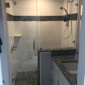 Small Hall Bath Remodel