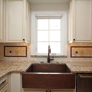 Modern Tuscan Glamour Kitchen & Bath